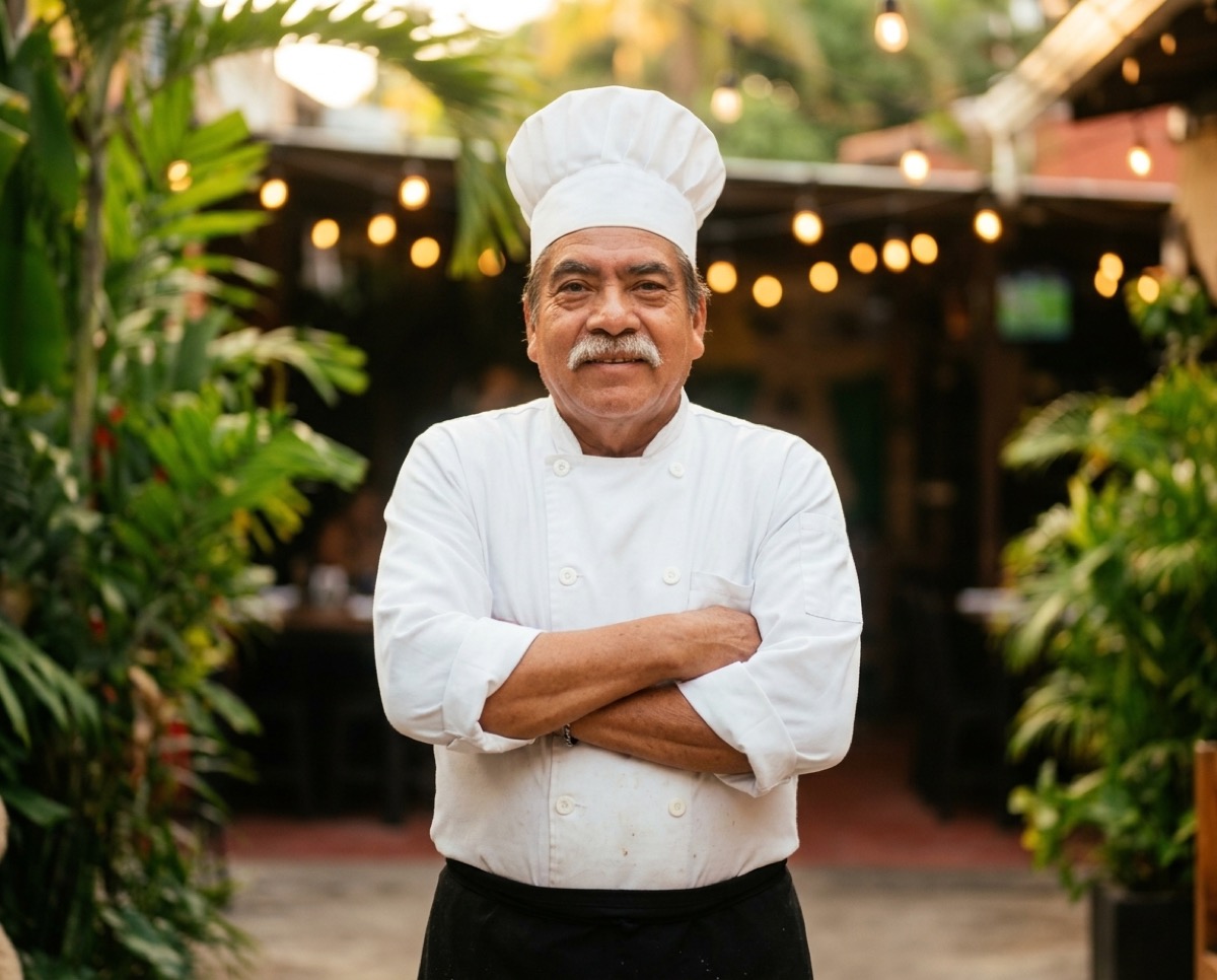 Chef Carlos — 29 years at Fajita Republic